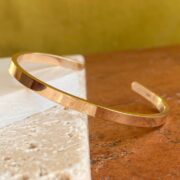 cuff bracelet gold