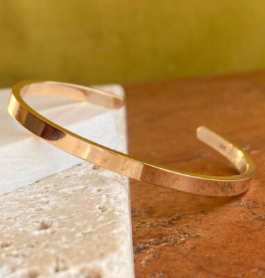 cuff bracelet gold