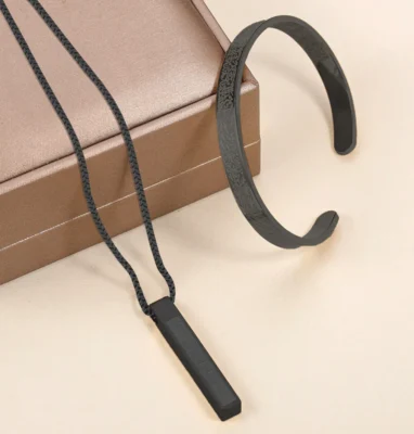 Ayatul kursi bracelet and locket combo
