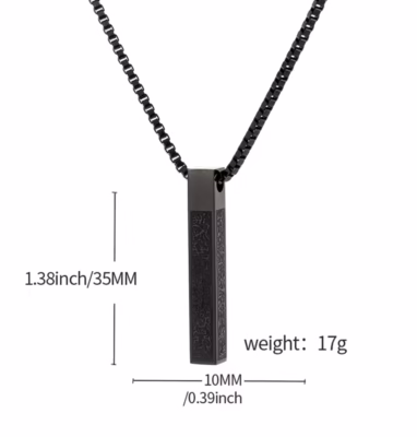 ayatul kursi locket