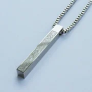 ayatul kursi locket silver