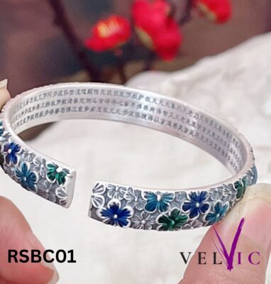 Mongolian Floral Retro Style - Hema (RSBC02)